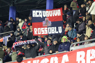 Forlì-Samb: partono 469 tifosi rossoblù